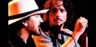 Eddie Vedder e Chris Cornell em 2014