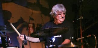 Ivan Conti, o Mamão, baterista do Azymuth