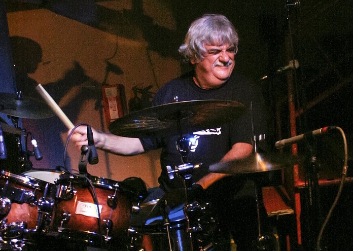 Ivan Conti, o Mamão, baterista do Azymuth