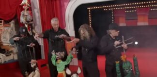 Metallica brinca de Master of Puppets e toca a música na TV; assista aos vídeos