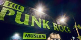 O incrível Museu do Punk Rock é inaugurado em Las Vegas