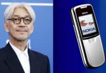 Ryuichi Sakamoto criou ringtones para Nokia