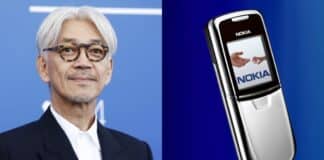 Ryuichi Sakamoto criou ringtones para Nokia