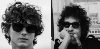 Timothée Chalamet irá interpretar Bob Dylan nos cinemas