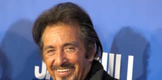 Al Pacino em tapete vermelho de premiação