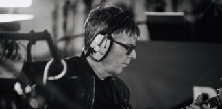 Andy Rourke, baixista do The Smiths
