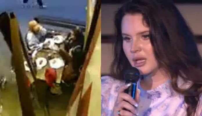 Brasileira posta vídeo de furto em Nova York após post de técnico de Lana Del Rey