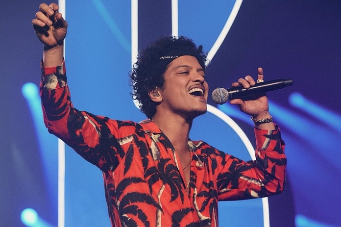 Bruno Mars: veja o provável setlist do segundo show no The Town