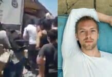 Saque de caminhão vira "mutirão solidário" ao som de Coldplay