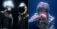 Daft Punk com Julian Casablancas (The Strokes)