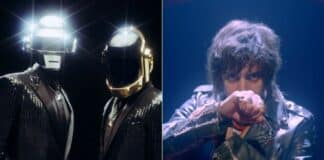 Daft Punk com Julian Casablancas (The Strokes)