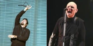 Chino Moreno (Deftones) e Billy Corgan (Smashing Pumpkins)