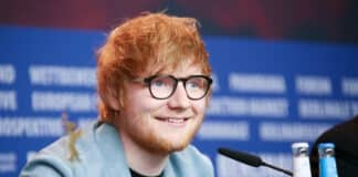 Ed Sheeran em 2018