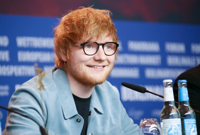 Ed Sheeran em 2018