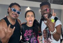 Essa é a mistura do Axé com o Metal: Fernanda Lira (Crypta) dança É o Tchan com Compadre Washington e Beto Jamaica