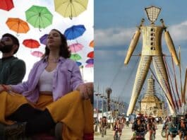 Similaridades entre Forró da Lua Cheia e Burning Man