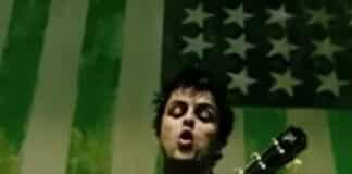 Green Day no clipe de American Idiot