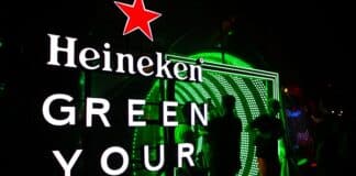 Heineken fecha parceria com Live Nation e será a cerveja oficial dos grandes shows no Brasil