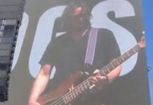 Keanu Reeves volta aos palcos com a banda Dogstar