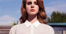 Lana Del Rey na capa de Born to Die
