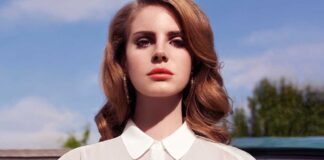 Lana Del Rey na capa de Born to Die