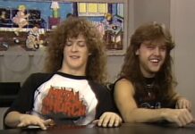Entrevista rara do Metallica de 1986 ganha versão remasterizada em 4K