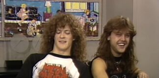 Entrevista rara do Metallica de 1986 ganha versão remasterizada em 4K