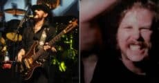 Motörhead divulga cover de "Enter Sandman", do Metallica