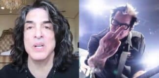 Paul Stanley (KISS) e Noodles (The Offspring)