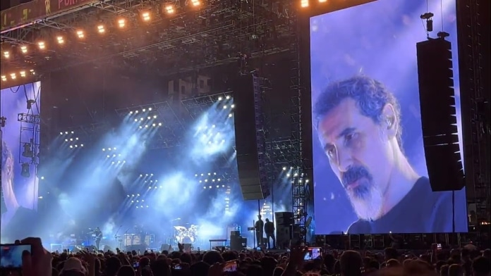 System of a Down no festival Sick New World 2023