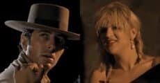 Courtney Love e Joe Strummer participaram de faroeste em 1987