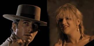 Courtney Love e Joe Strummer participaram de faroeste em 1987