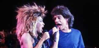 Mick Jagger publica homenagem a Tina Turner