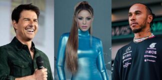 Tom Cruise ou Lewis Hamilton? Entenda os rumores sobre novo affair de Shakira