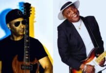 Best of Blues and Rock terá dois guitarristas do Hall da Fama