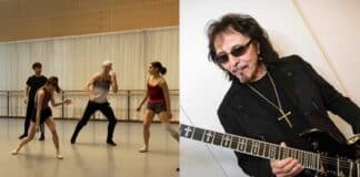 Tony Iommi aprova balé ao som de Black Sabbath