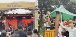 Black Pantera: vídeo mostra crianças curtindo show da banda em praça