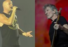 David Draiman canta hino nacional de Israel em show do Disturbed e declara: "Foda-se Roger Waters"
