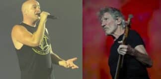 David Draiman canta hino nacional de Israel em show do Disturbed e declara: "Foda-se Roger Waters"