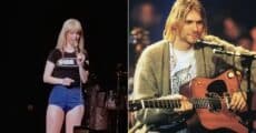 Hayley Williams e Kurt Cobain
