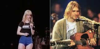 Hayley Williams e Kurt Cobain