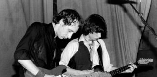 Mark Knopfler e David Knopfler, do Dire Straits