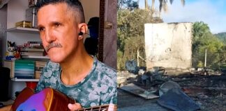 Mazin Silva, genial guitarrista brasileiro de vídeos virais, pede ajuda após incêndio