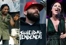 Lajon Witherspoon (Sevendust), Fred Durst (Limp Bizkit) e Amy Lee (Evanescence) estão entre melhores vocalistas do Nu Metal