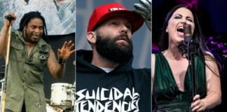 Lajon Witherspoon (Sevendust), Fred Durst (Limp Bizkit) e Amy Lee (Evanescence) estão entre melhores vocalistas do Nu Metal