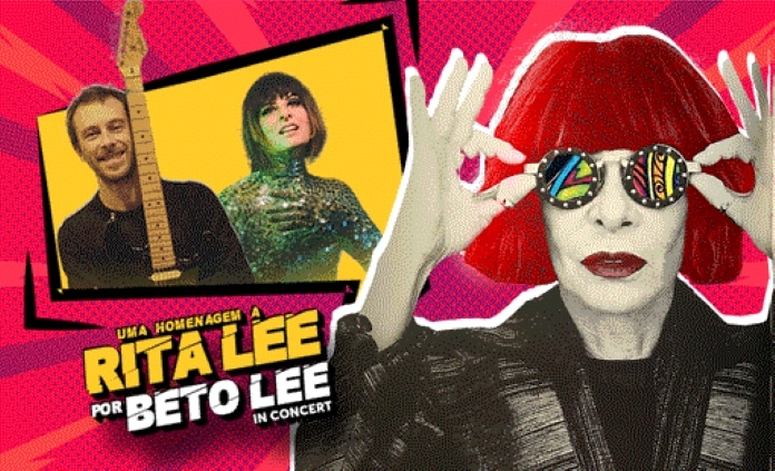 Beto Lee anuncia show em homenagem a Rita Lee