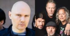Billy Corgan, do Smashing Pumpkins, fala ao TMDQA! sobre amor pelo Metallica
