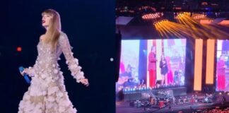 Fãs de Taylor Swift comentam visões do Allianz Parque com fotos de shows do Titãs