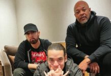 EZ-Mil com Eminem e Dr. Dre