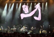 Foo Fighters recebe Alanis Morissette para celebrar Sinéad O’Connor com cover de "Mandinka".